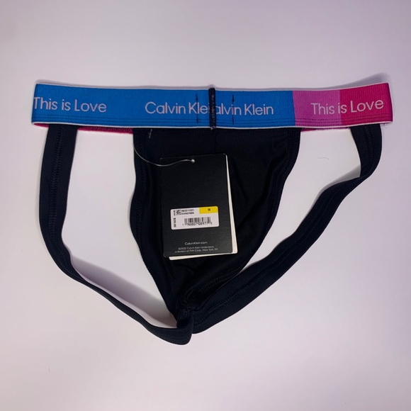 Calvin Klein Pride This is Love Jock Strap - Picture 3 of 4
